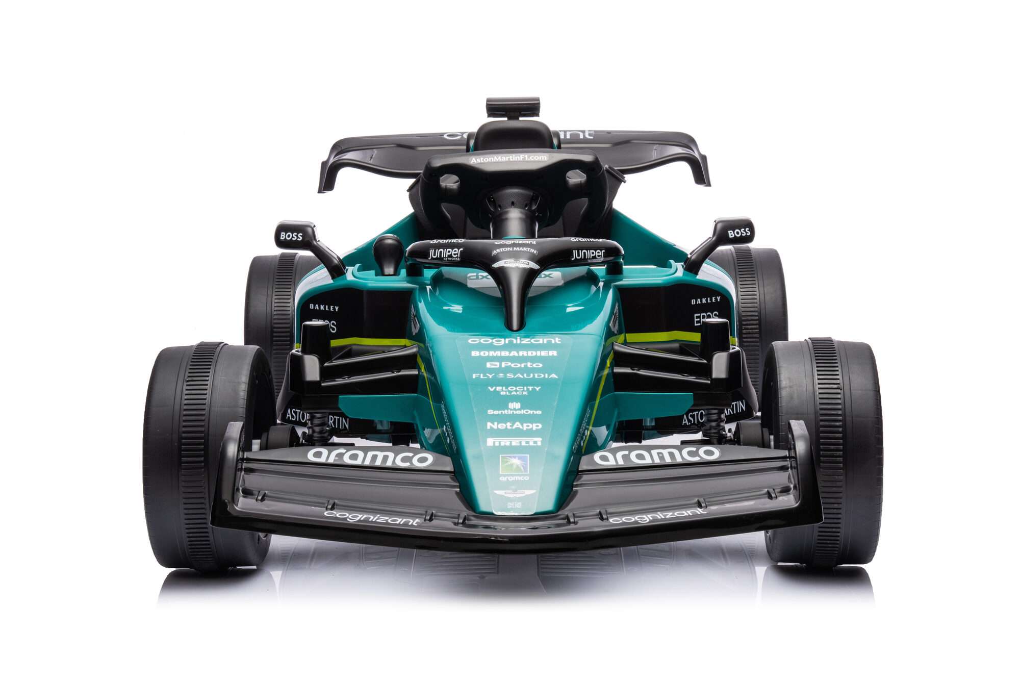 Image du produit : Licensed Aston Martin AMR23 in Green color (3-8 years)