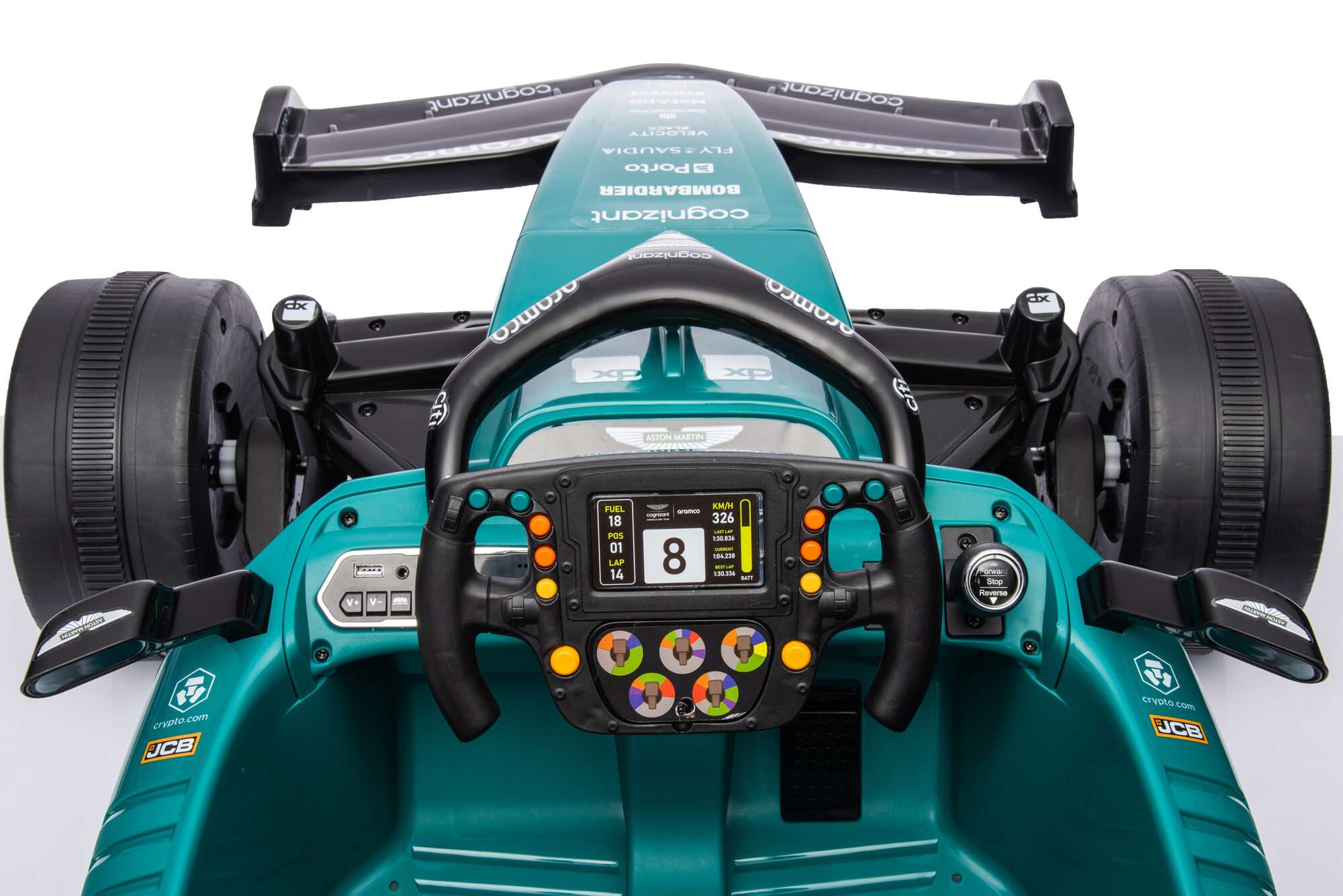 Image du produit : Licensed Aston Martin AMR23 in Green color (3-8 years)