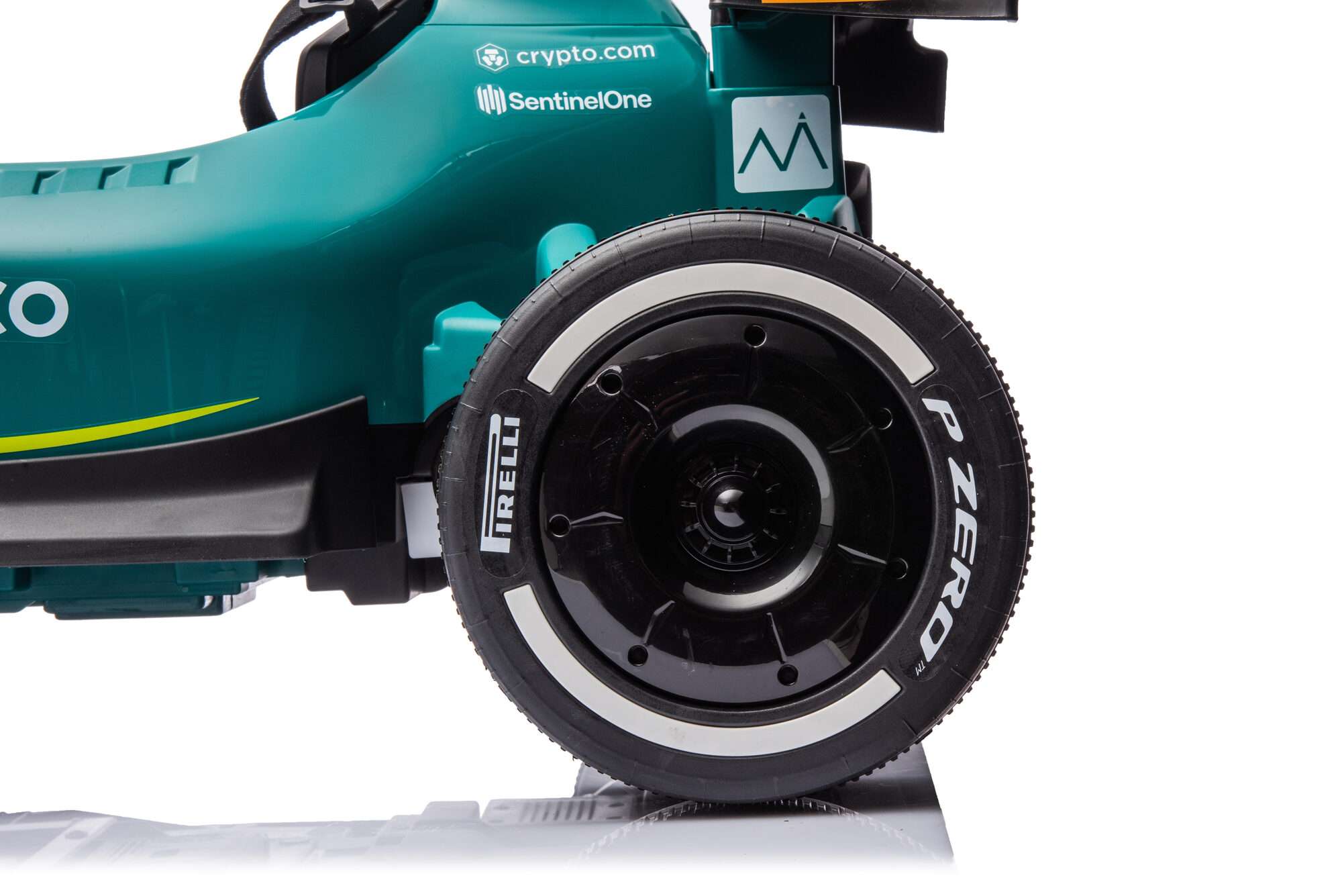 Image du produit : Licensed Aston Martin AMR23 in Green color (3-8 years)