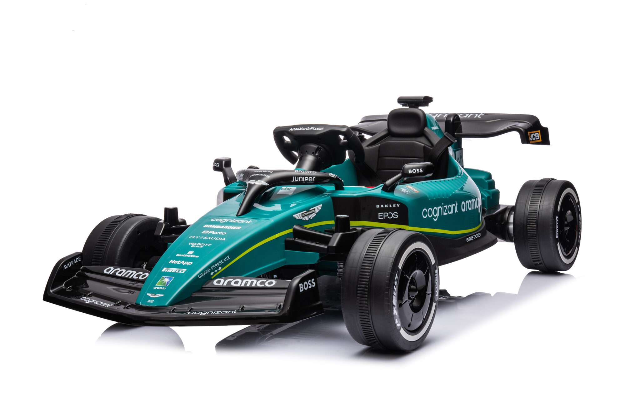 Image du produit : Licensed Aston Martin AMR23 in Green color (3-8 years)