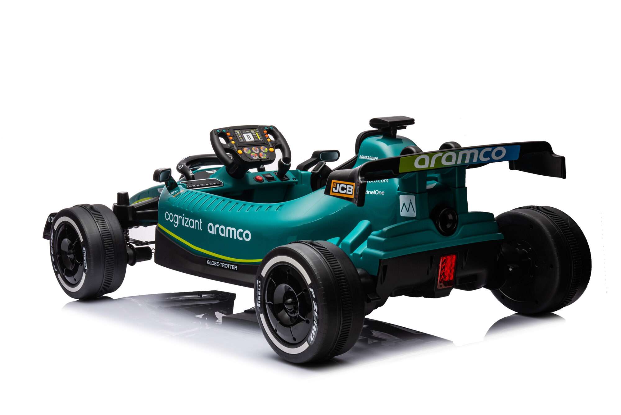 Image du produit : Licensed Aston Martin AMR23 in Green color (3-8 years)