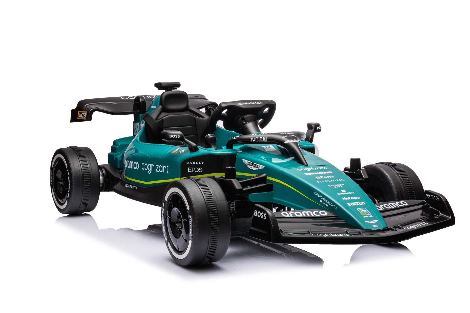 Image du produit : Licensed Aston Martin AMR23 in Green color (3-8 years)