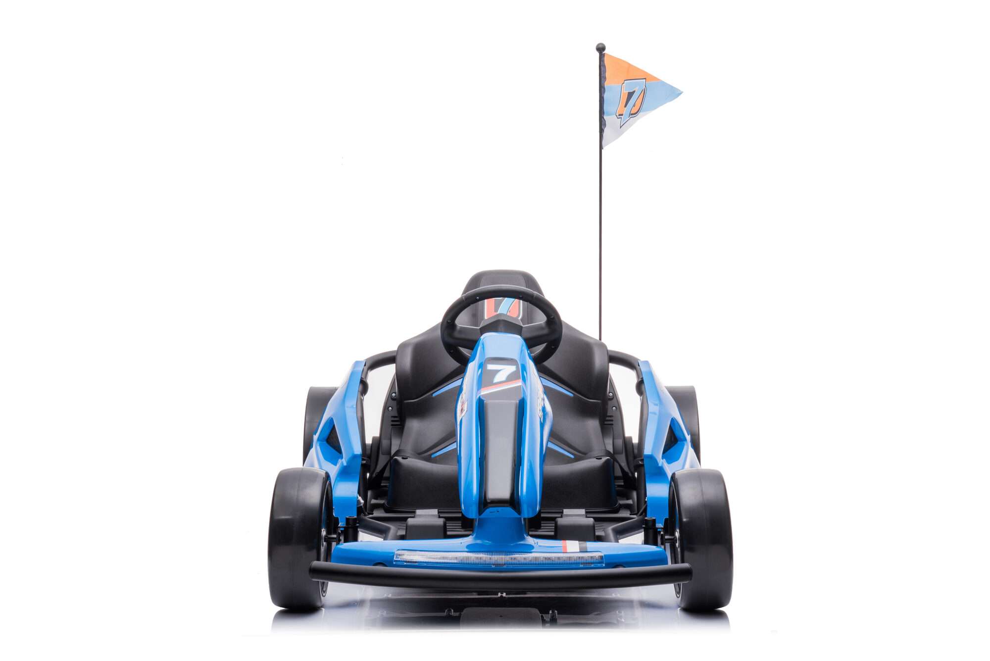 Image du produit : Sports car in Blue color (3-8 years)