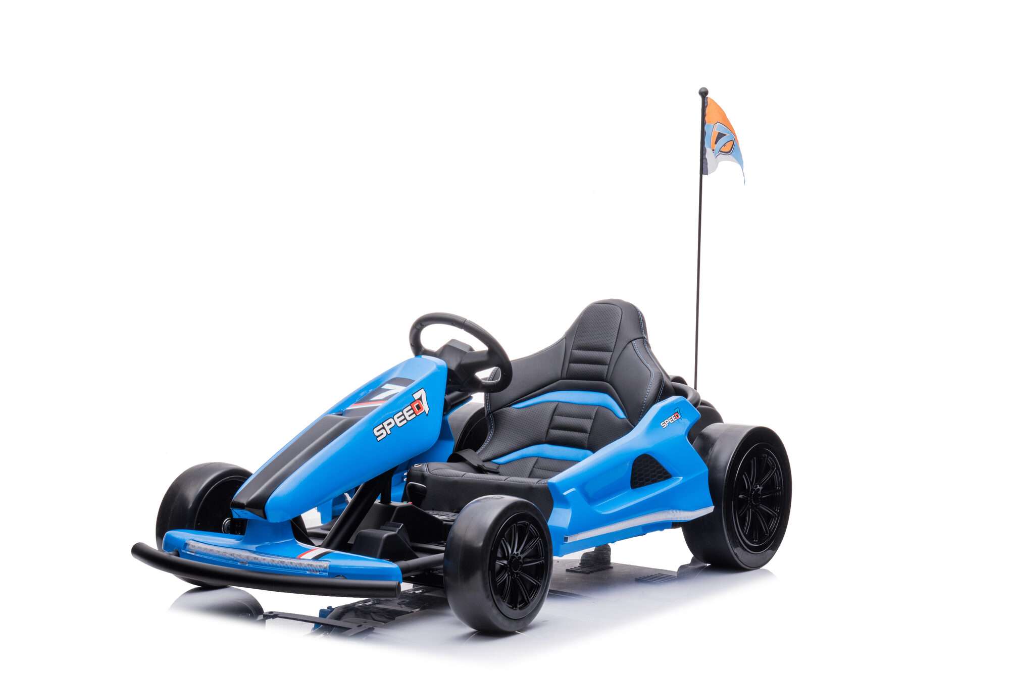 Image du produit : Sports car in Blue color (3-8 years)