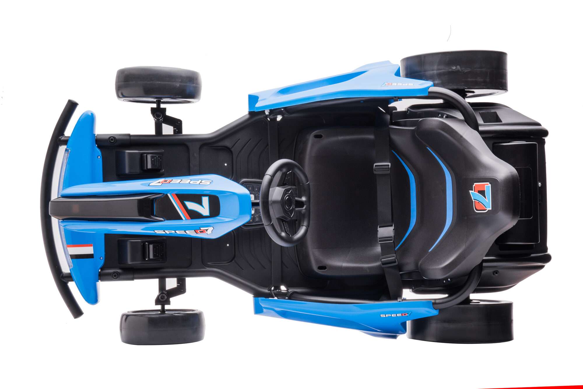 Image du produit : Sports car in Blue color (3-8 years)