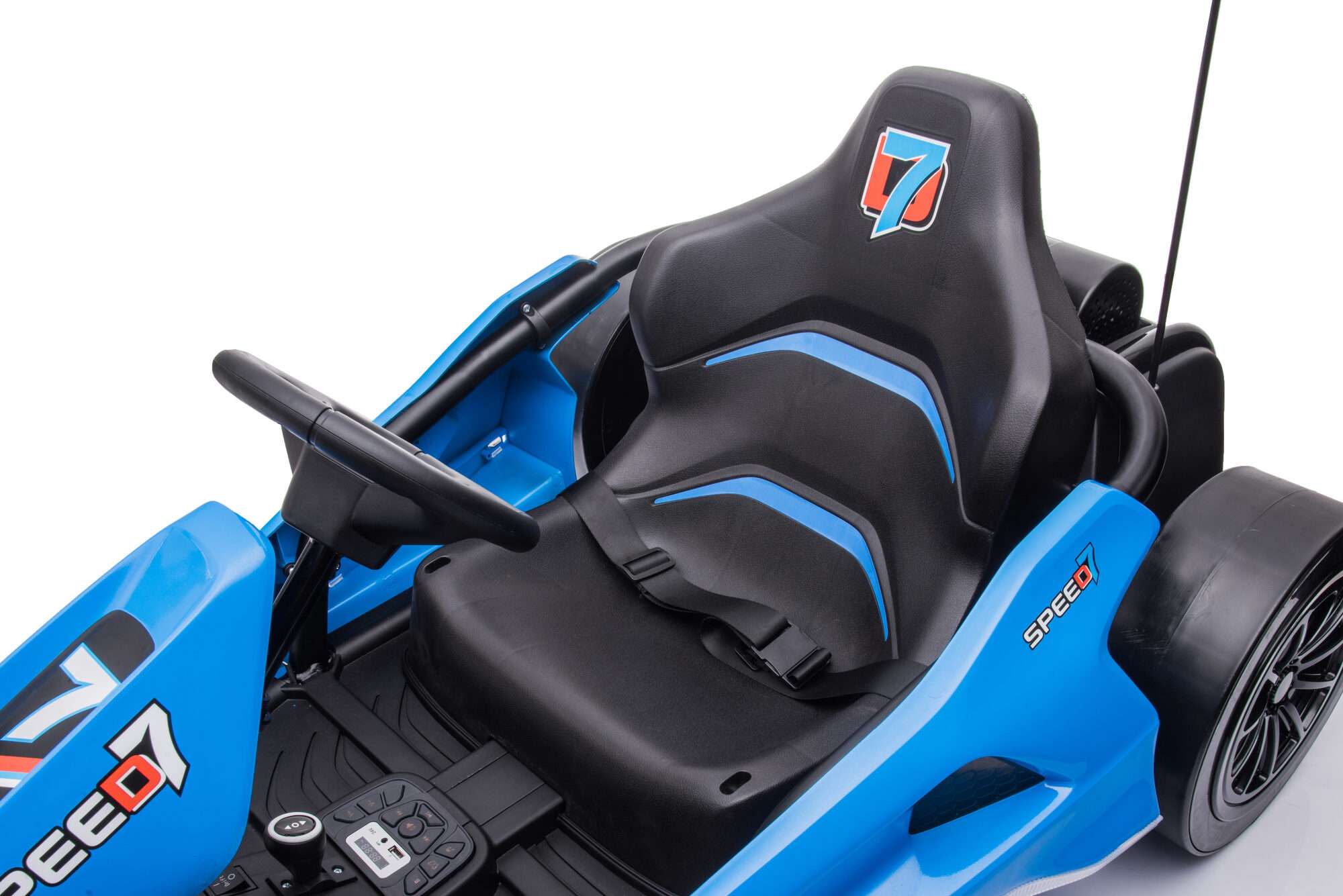 Image du produit : Sports car in Blue color (3-8 years)