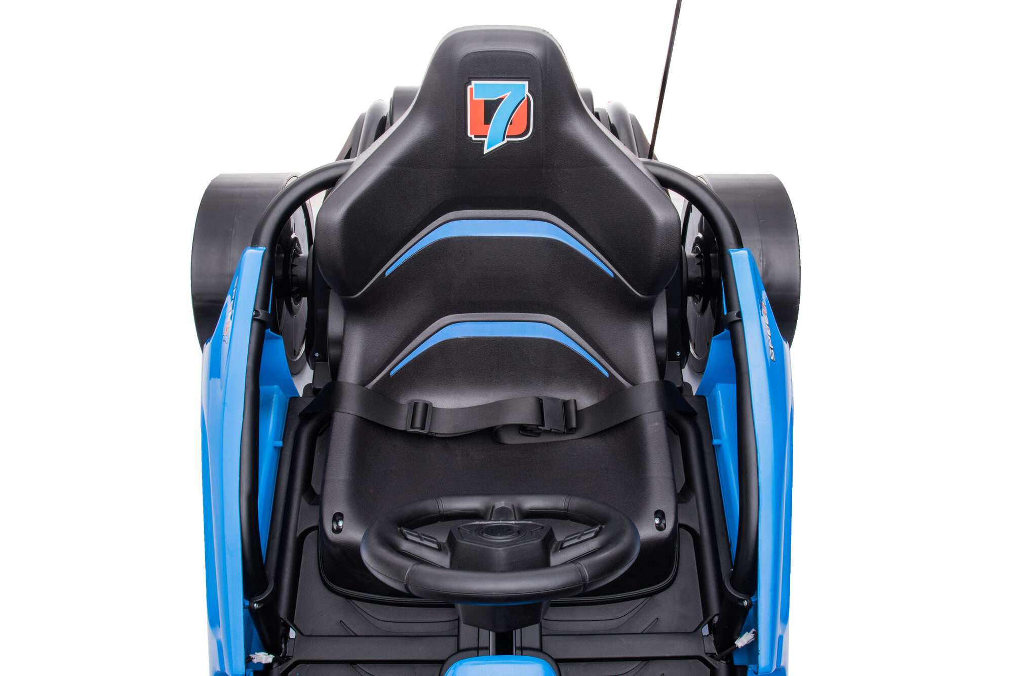 Image du produit : Sports car in Blue color (3-8 years)
