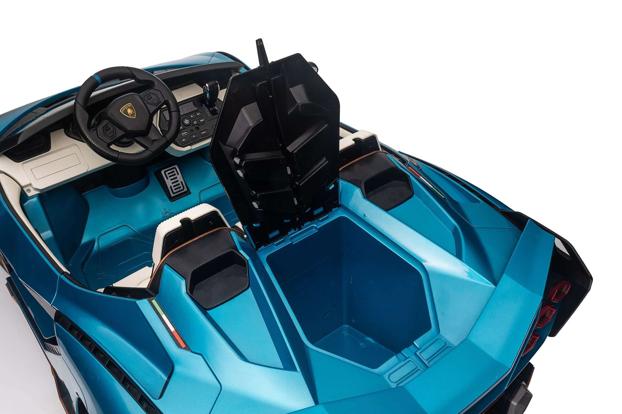 Image du produit : Licensed Lamborghini Sian in Blue color (3-8 years)