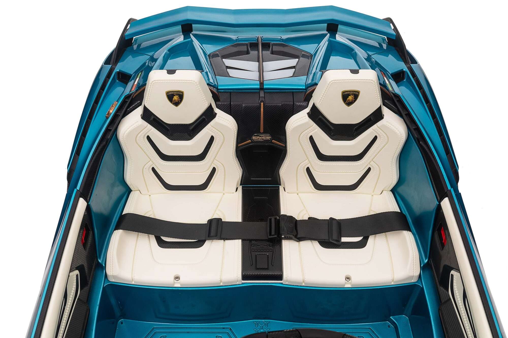 Image du produit : Licensed Lamborghini Sian in Blue color (3-8 years)