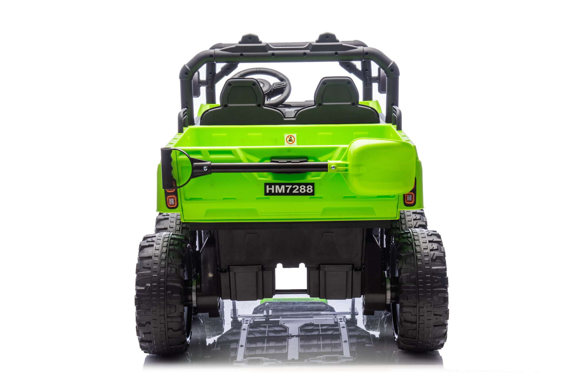 Image du produit : Construction truck with electric tipping bucket in Red color (3-8 years)