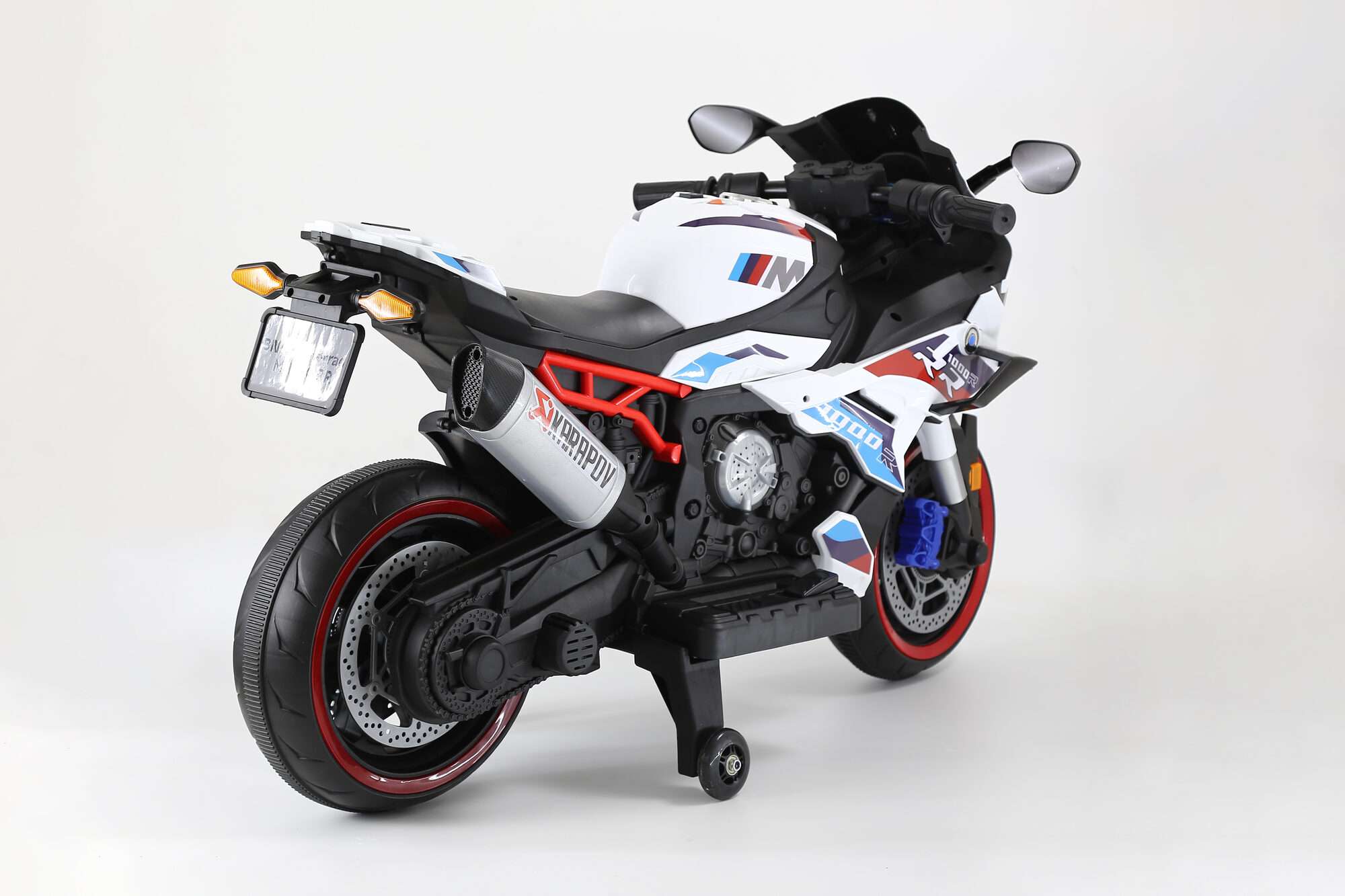 Image du produit : Motor Bike for 2 people (3-8 years)