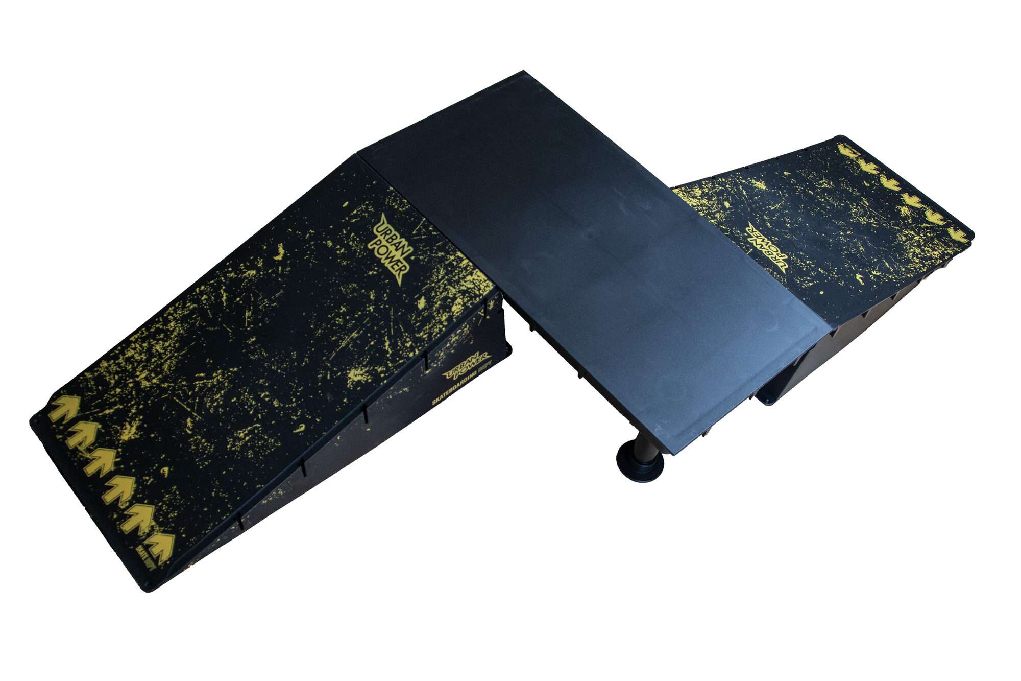 Image du produit : Set de rampes de skate modulables - 3 configurations