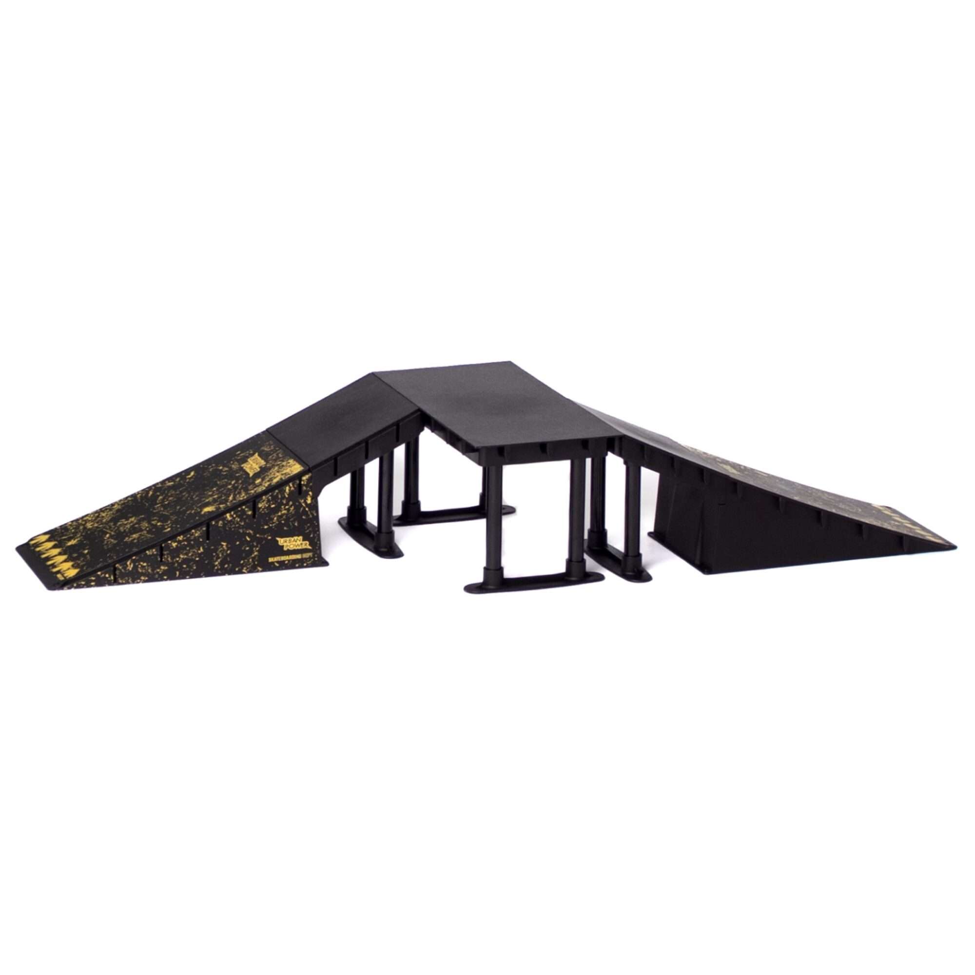 Image du produit : Set de mini rampes de skate modulables - 6 configurations