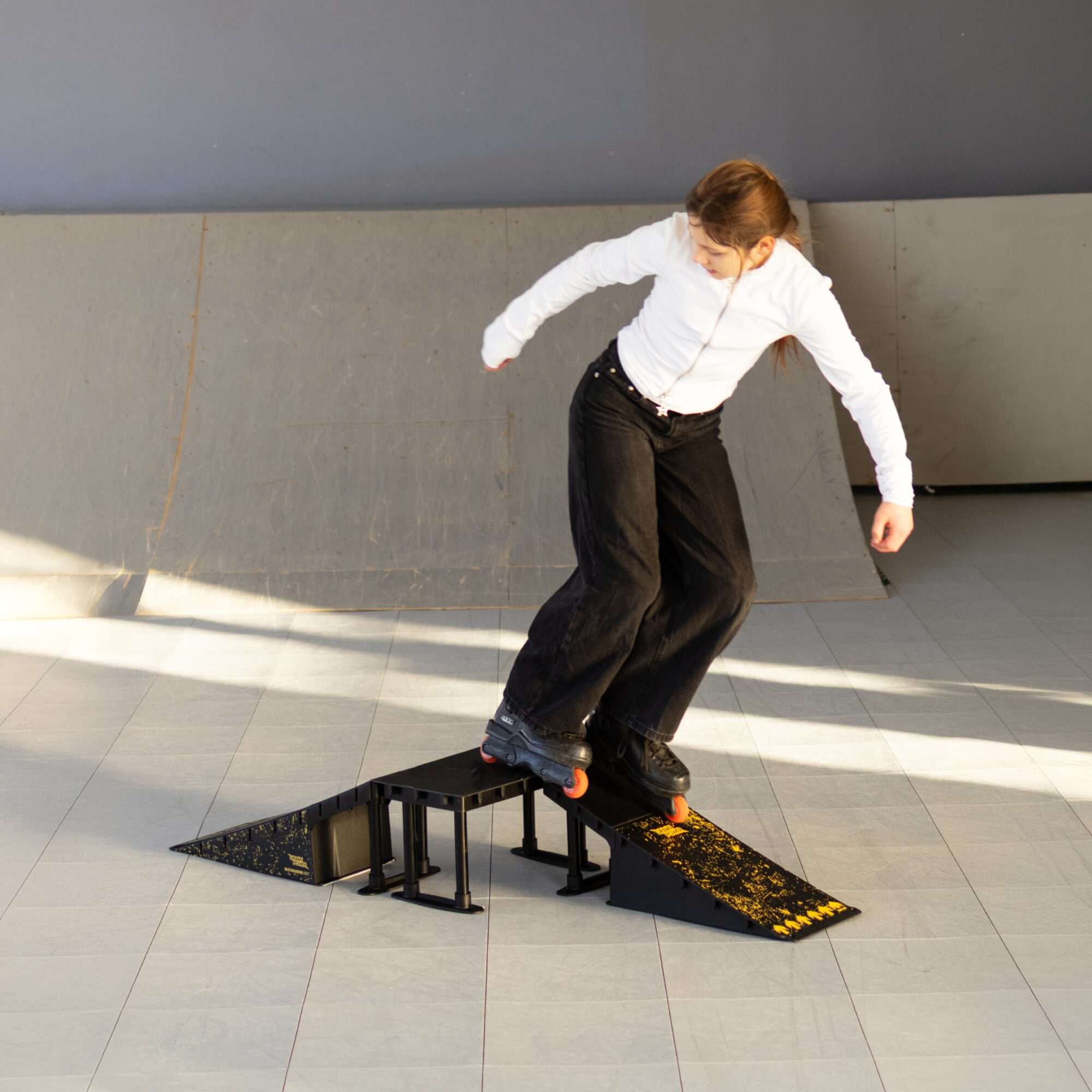 Image du produit : Set de mini rampes de skate modulables - 6 configurations