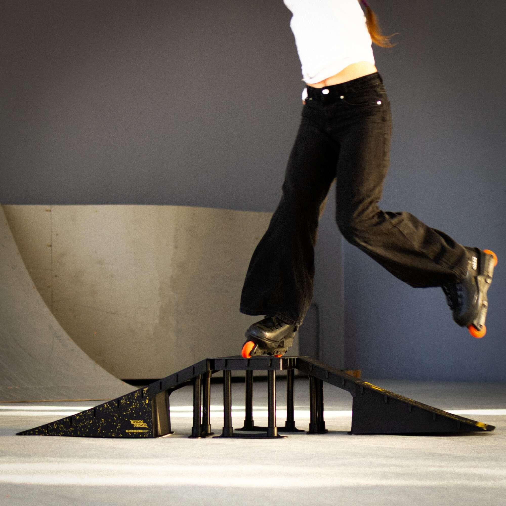 Image du produit : Set de mini rampes de skate modulables - 6 configurations