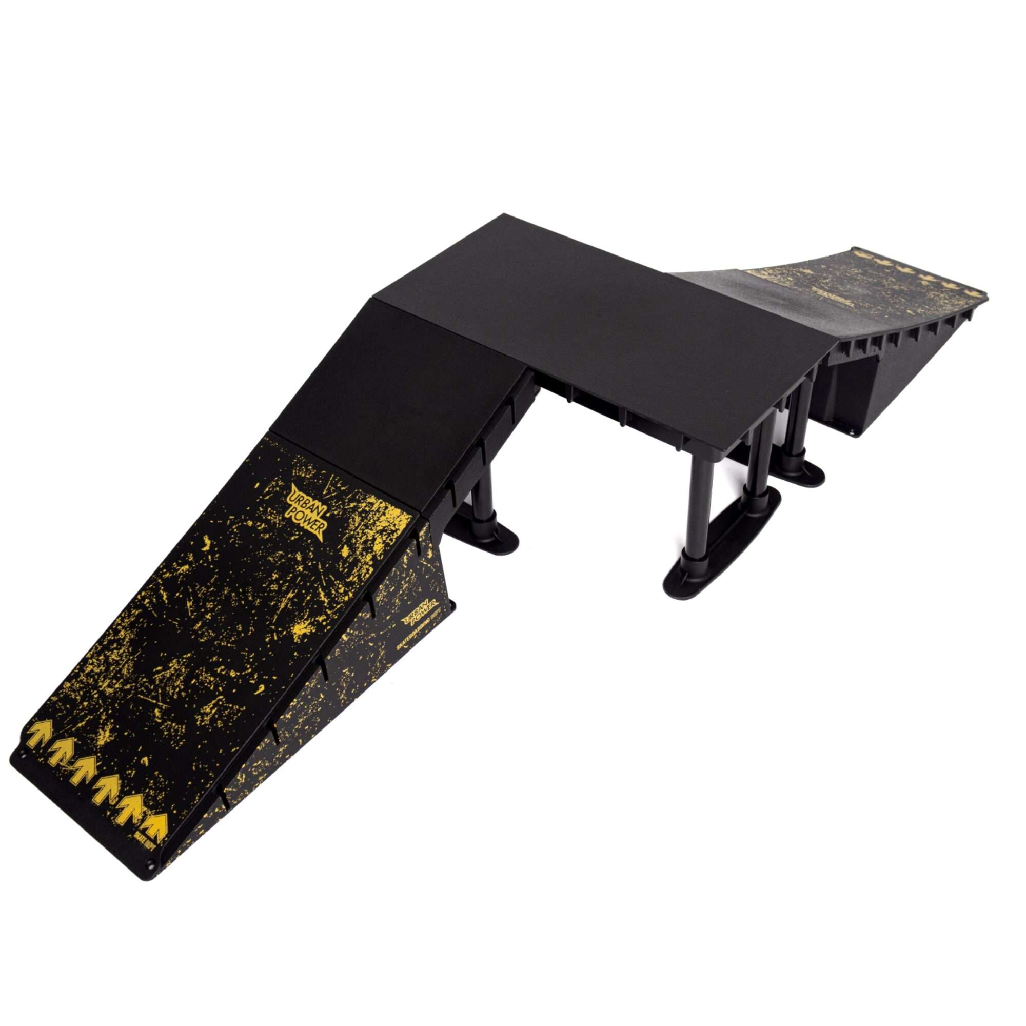 Image du produit : Set de mini rampes de skate modulables - 6 configurations