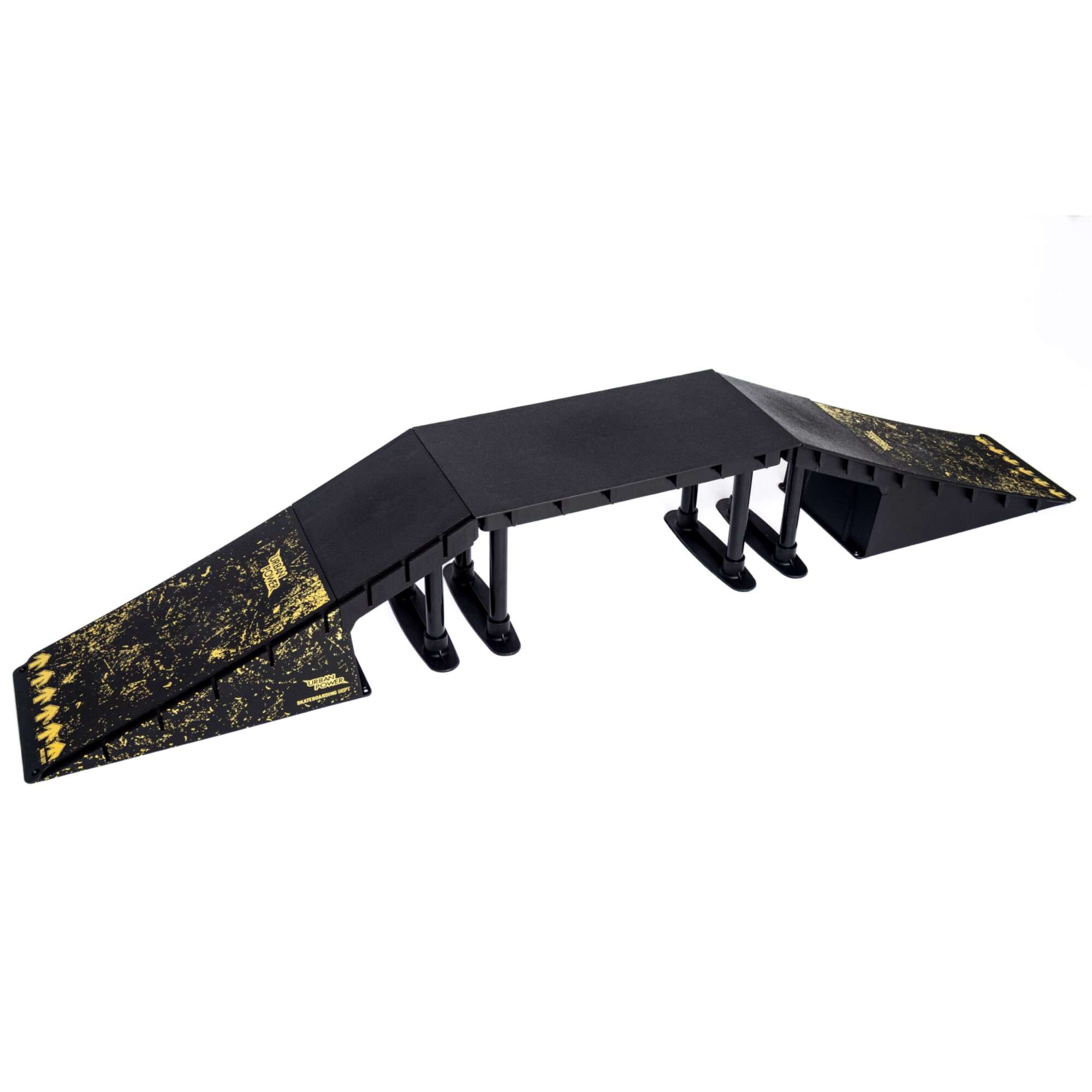 Image du produit : Set de mini rampes de skate modulables - 6 configurations