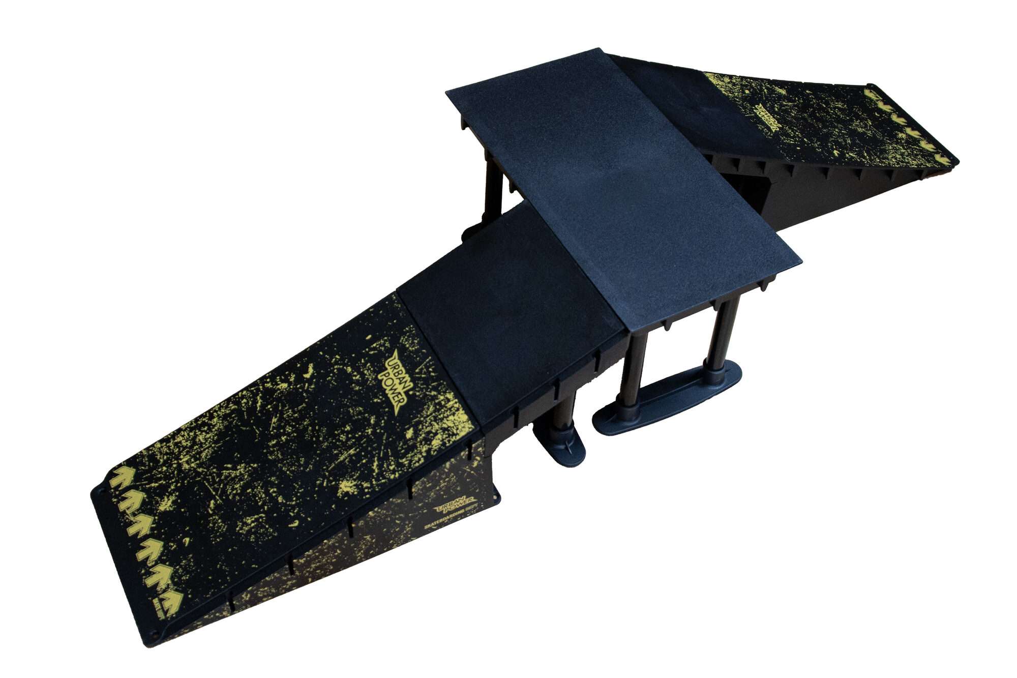 Image du produit : Set de rampes de skate modulables - 13 configurations