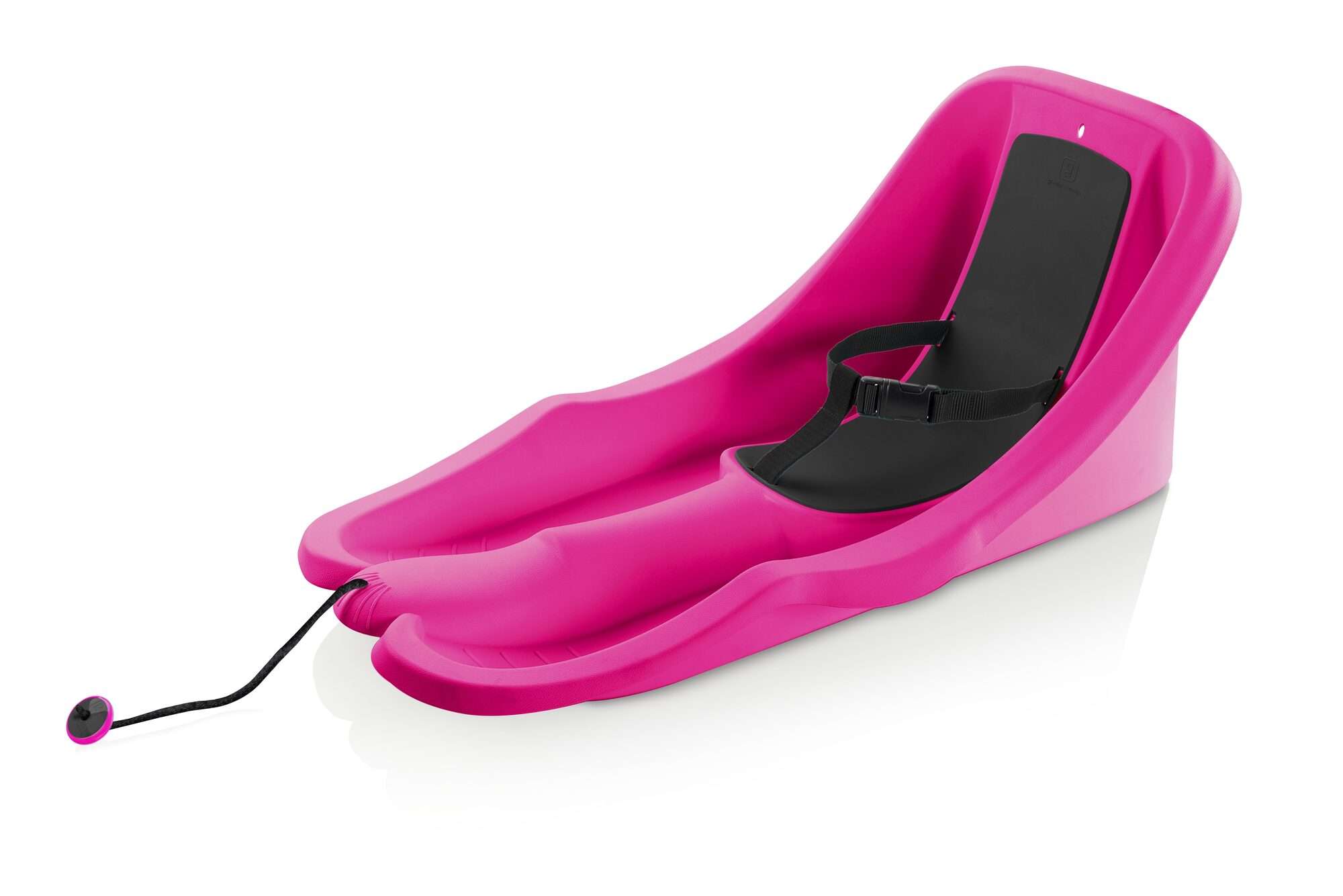 Image du produit : Luge bébé avec ceinture de sécurité - Tempo Snow TGX-250 - PINK