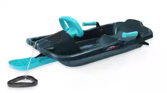 Luge SNOW EXPRESS - avec volant
