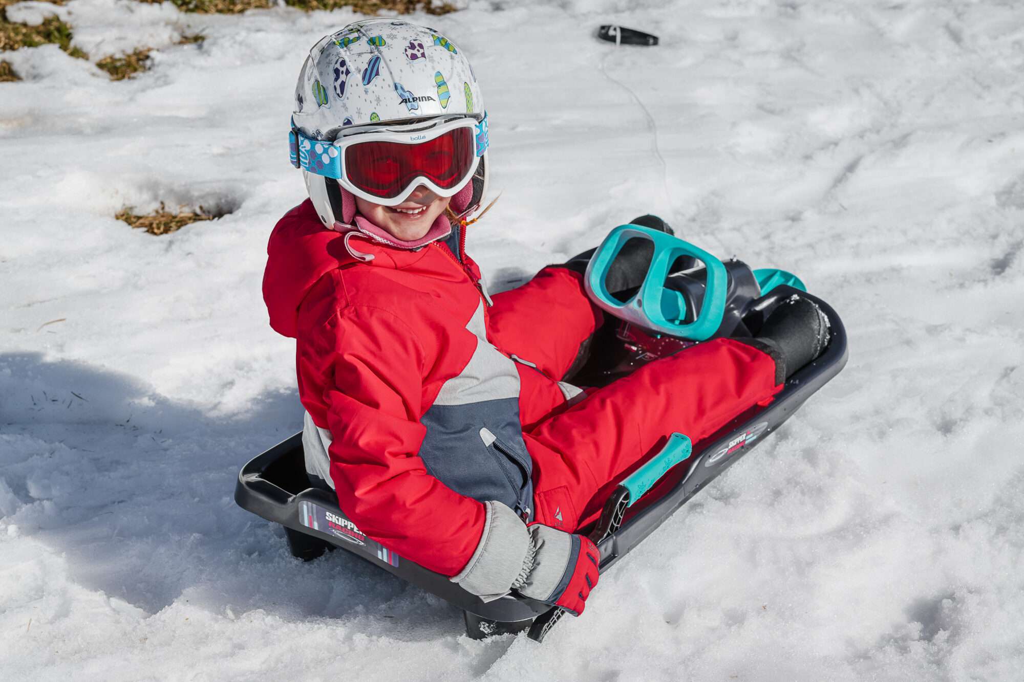 Image du produit : Luge SNOW EXPRESS - avec volant
