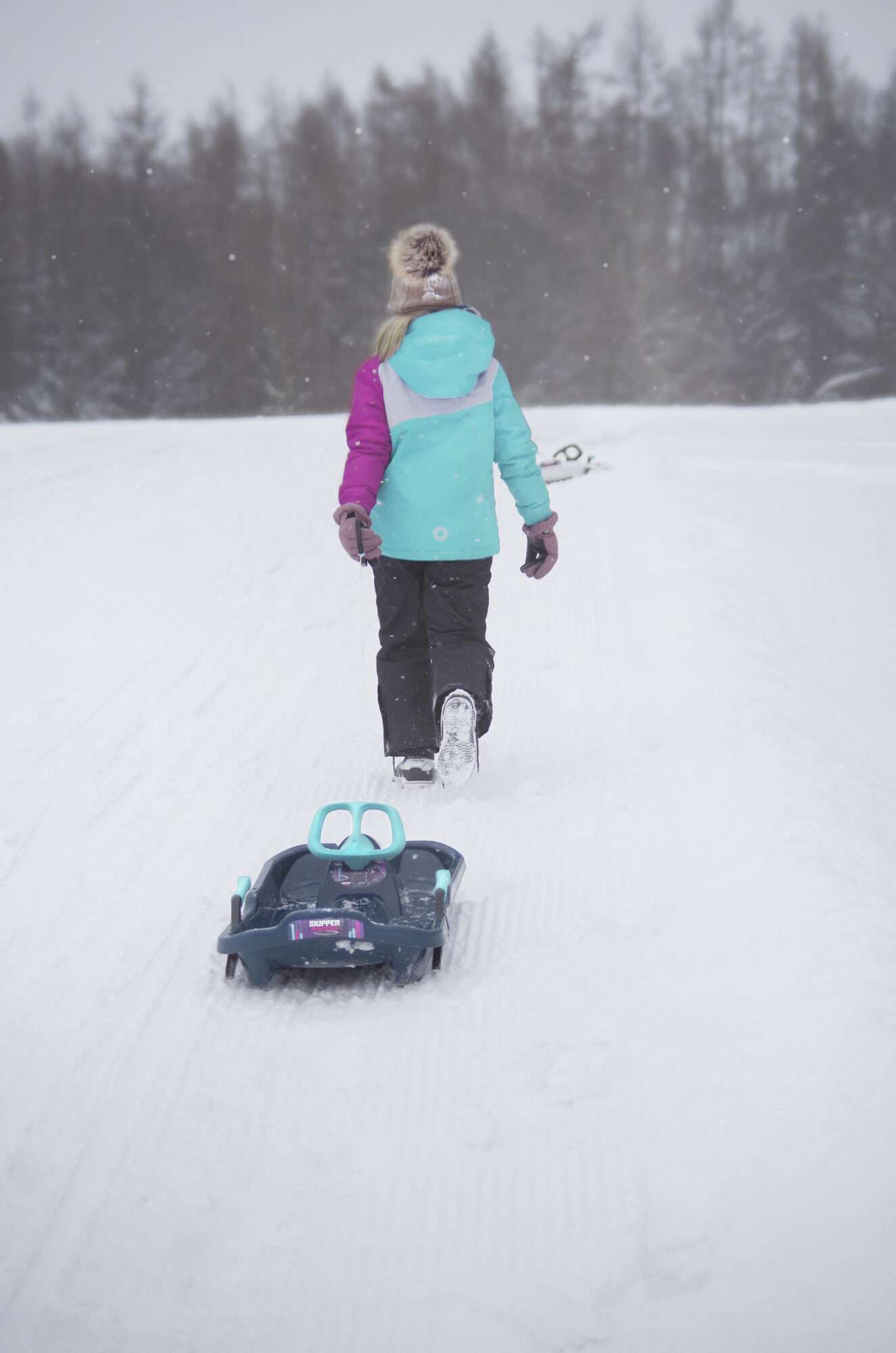 Image du produit : Luge SNOW EXPRESS - avec volant