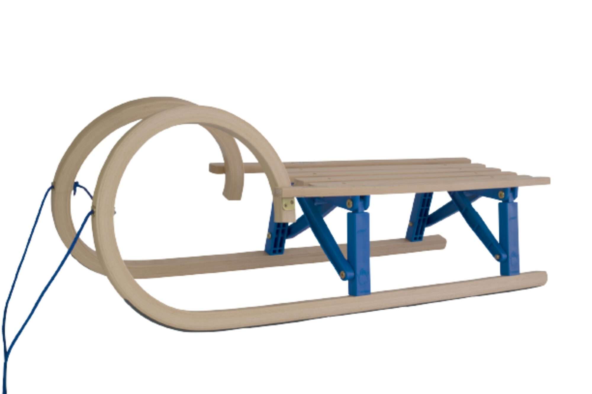 Image du produit : Luge en bois ESCARGOT - Pliable (Taille au choix)