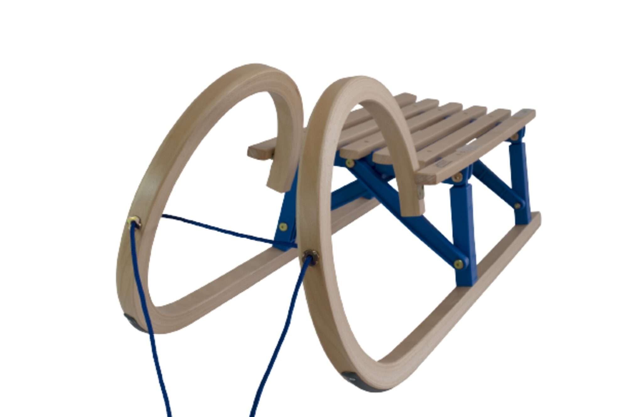 Image du produit : Luge en bois ESCARGOT - Pliable (Taille au choix)