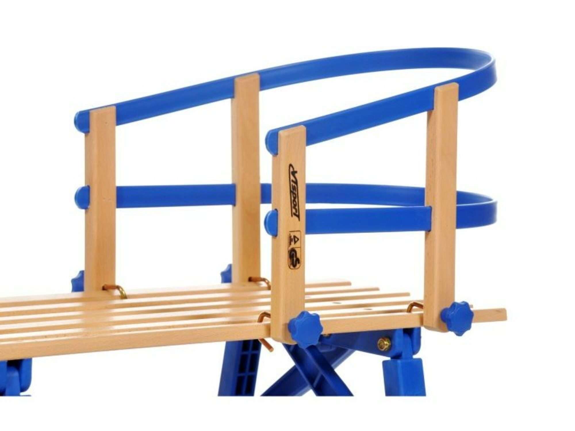 Image du produit : Luge en bois ESCARGOT - Pliable (Taille au choix)