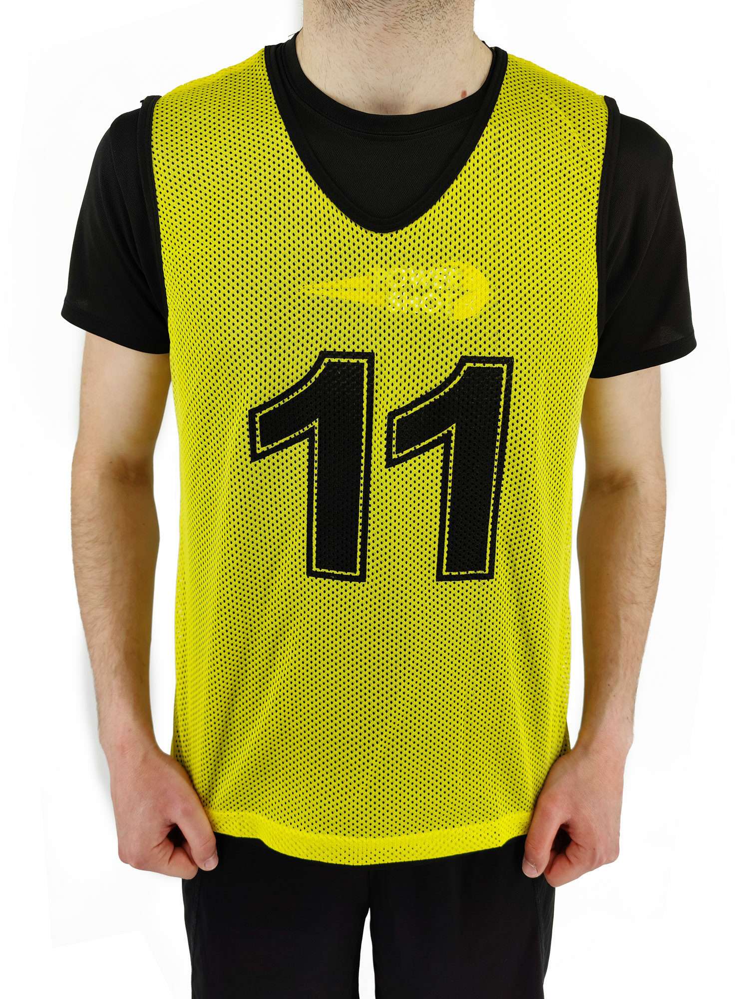 Image du produit : Chasubles numérotés - Lot de 11 - Taille & couleur au choix