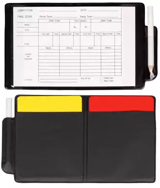 Kit d'arbitre - Langue au choix