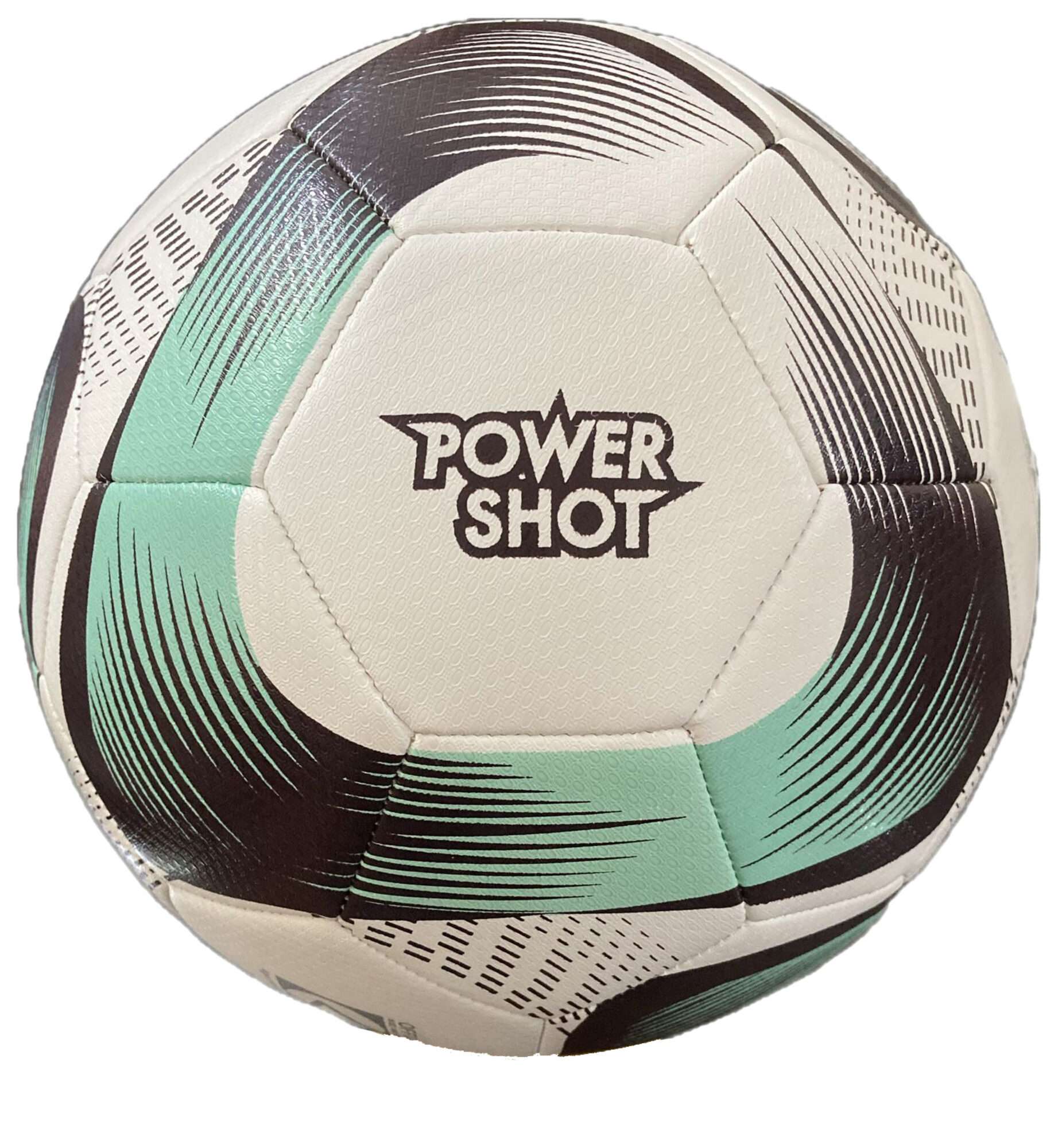 Image du produit : Ballon de football POWERSHOT® - T.3 - Rose & Bleu