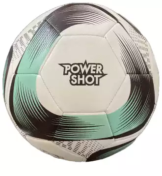 Ballon de football POWERSHOT® - T.3 - Rose & Bleu