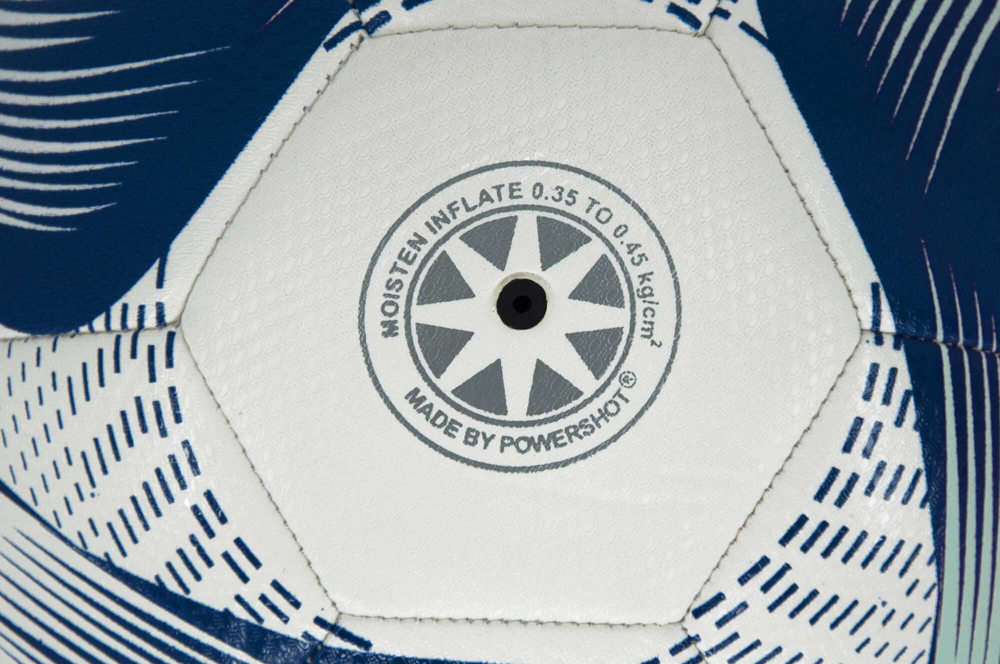 Image du produit : Ballon de football POWERSHOT® - T.3 - Rose & Bleu