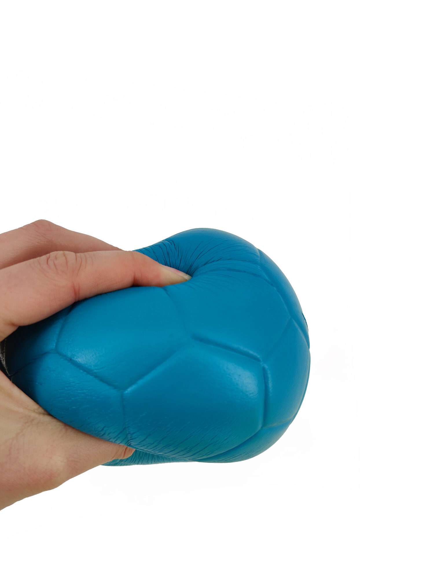Image du produit : Ballon de football en mousse 14 cm - Couleur au choix ! 