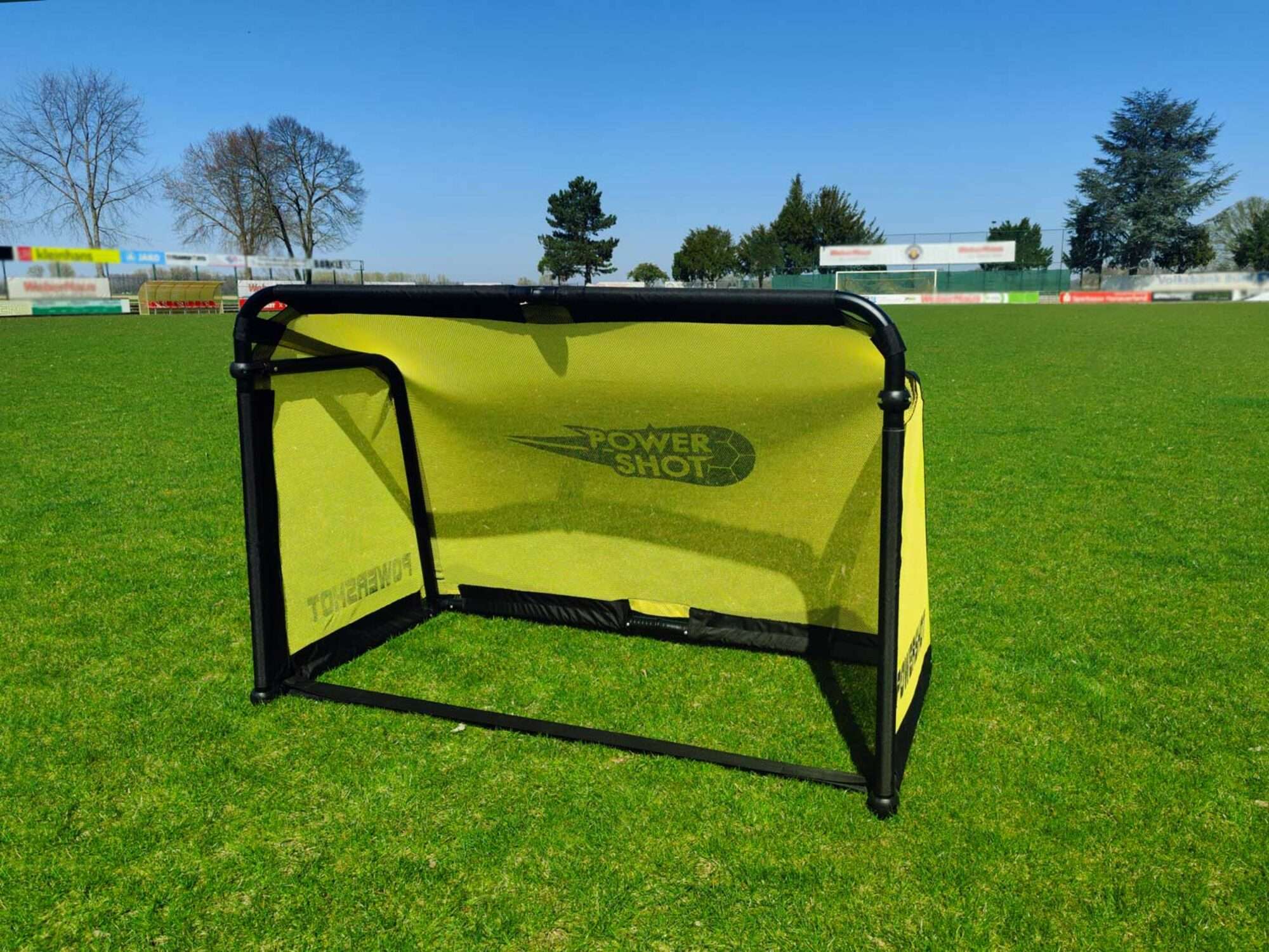 Image du produit : But de foot pliable - Aluminium 
