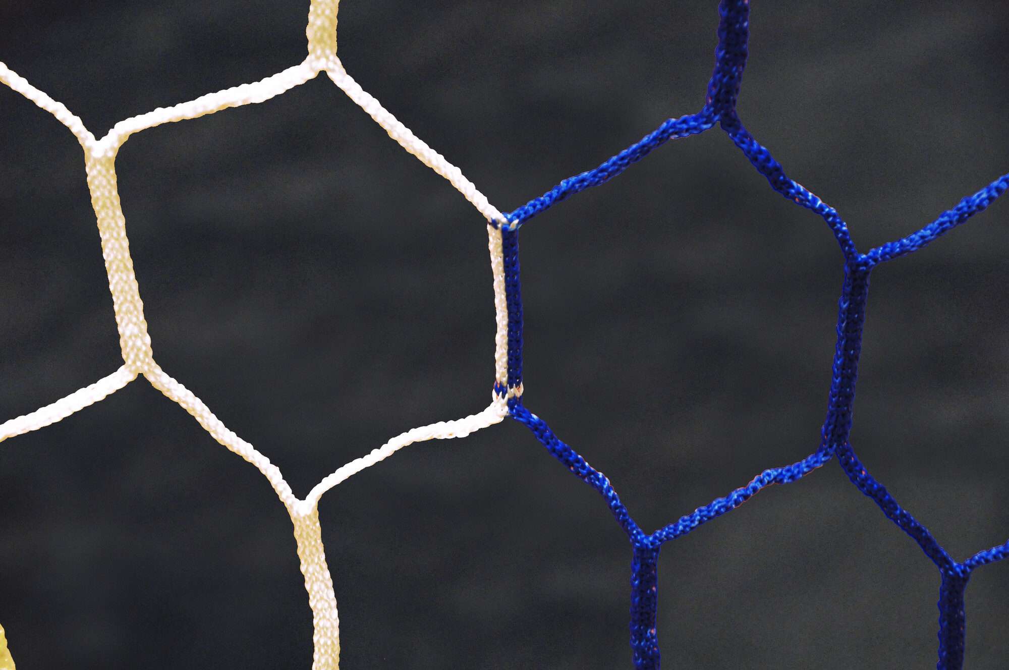 Image du produit : Filet de foot - 7,32 x 2,44 x 2 x 2 m - 4mm - Couleurs au choix