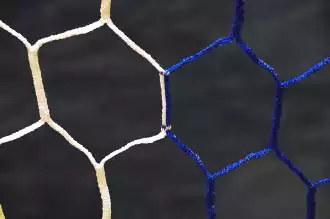 Filet de foot - 7,32 x 2,44 x 2 x 2 m - 4mm - Couleurs au choix