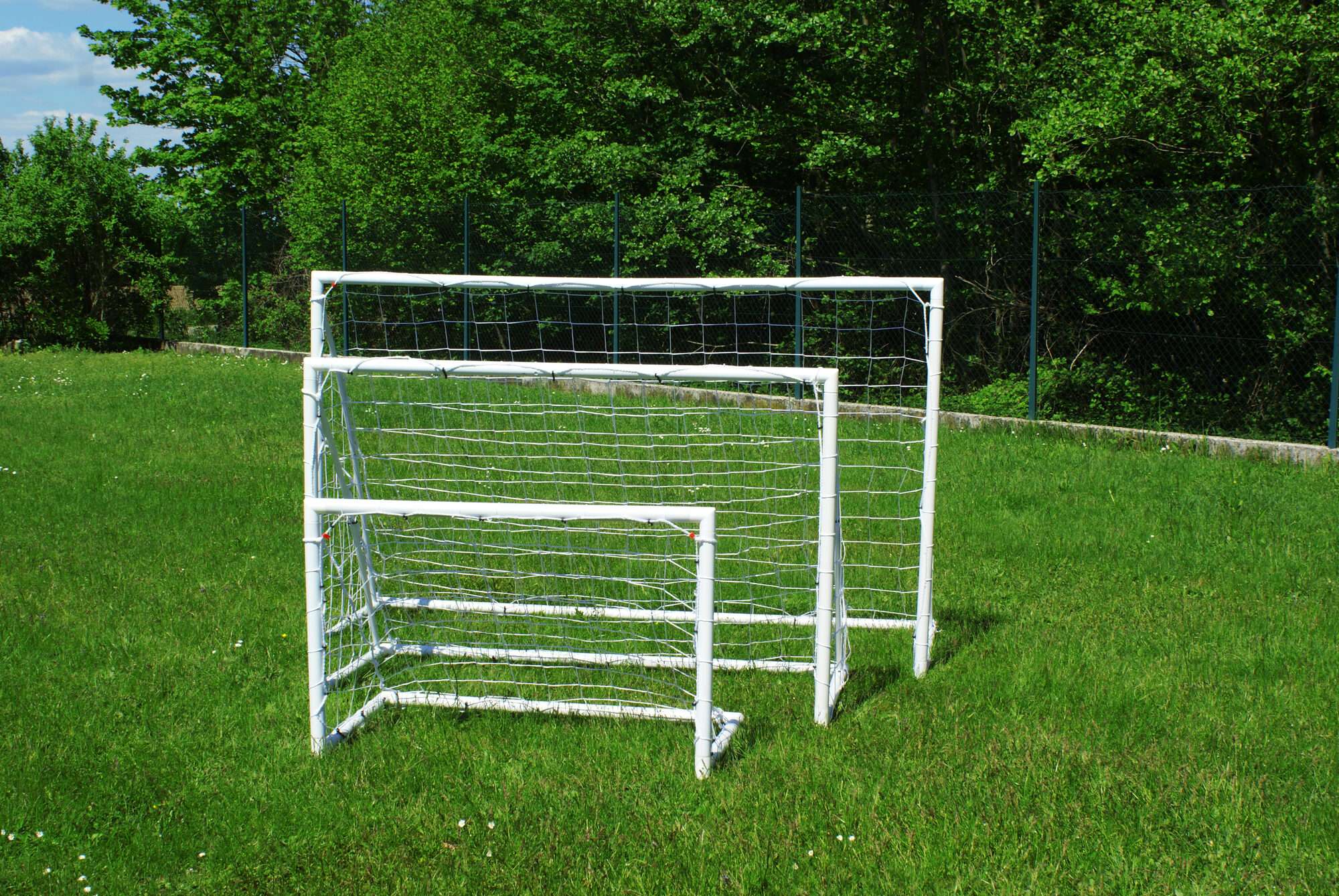 Image du produit : But de football FUN - uPVC - Tailles au choix