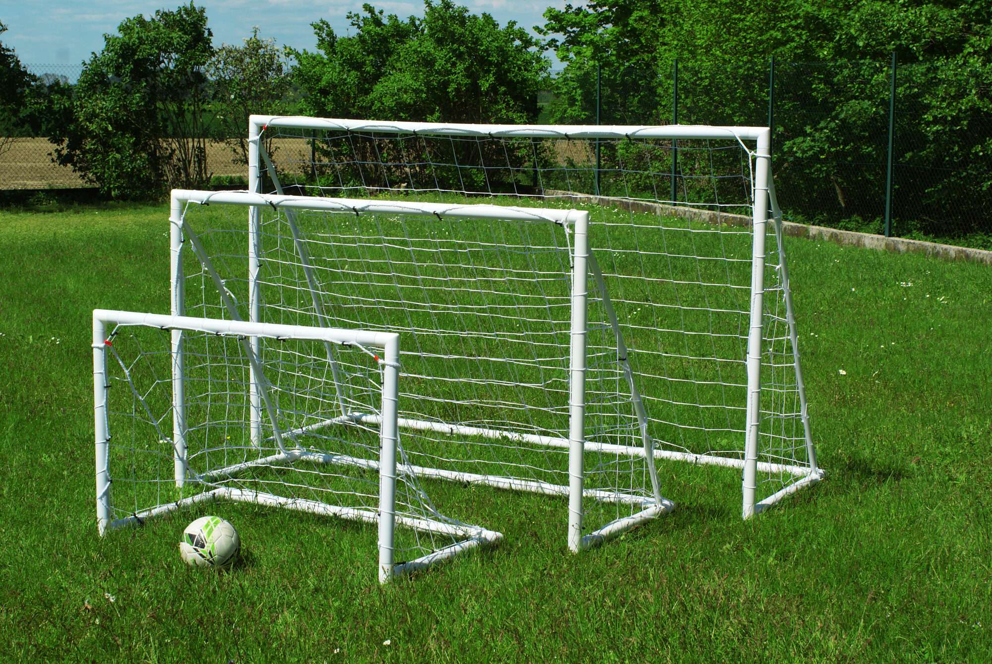 Image du produit : But de football FUN - uPVC - Tailles au choix