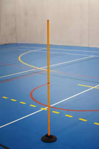 Lot de 5 jalons de slalom - Taille et couleur au choix