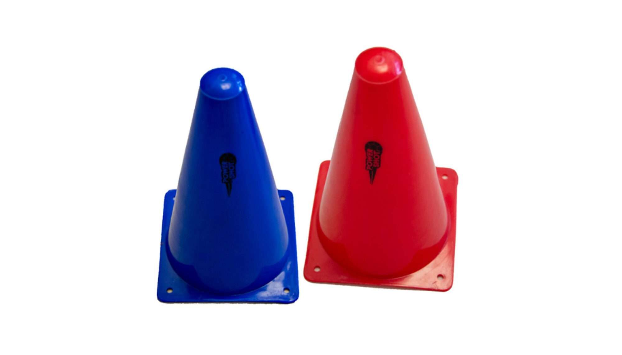 Image du produit : Lot de 4 cônes de délimitation - 23cm - Couleur au choix