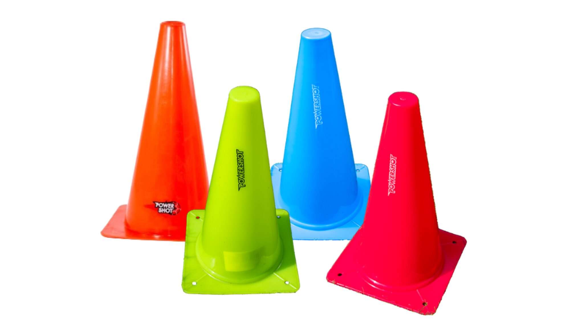 Image du produit : Lot de 4 cônes - 30 cm - Couleur au choix