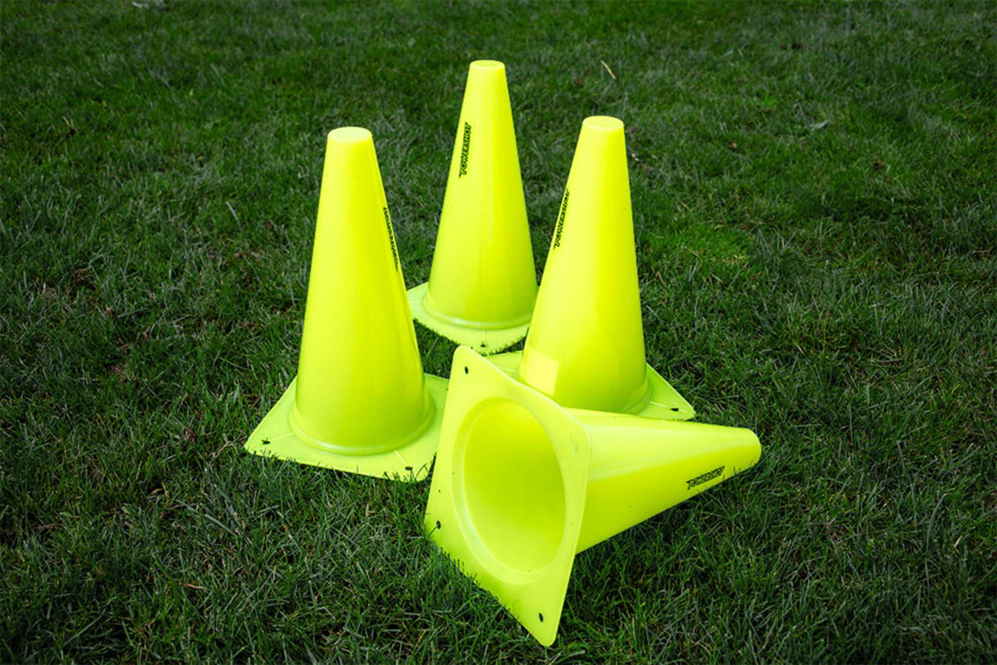 Image du produit : Lot de 4 cônes - 30 cm - Couleur au choix
