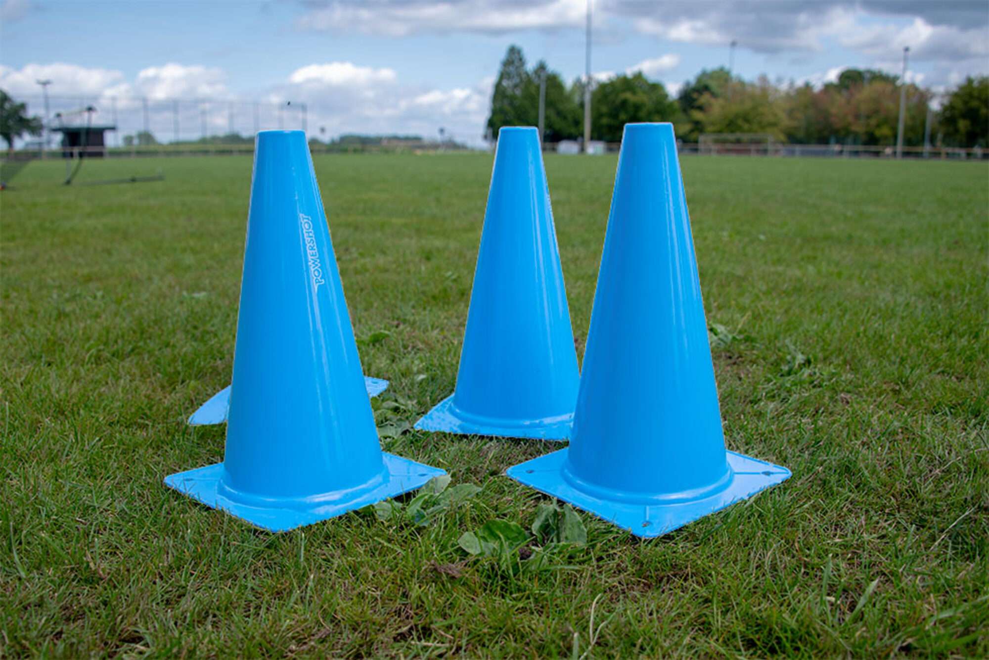 Image du produit : Lot de 4 cônes - 30 cm - Couleur au choix