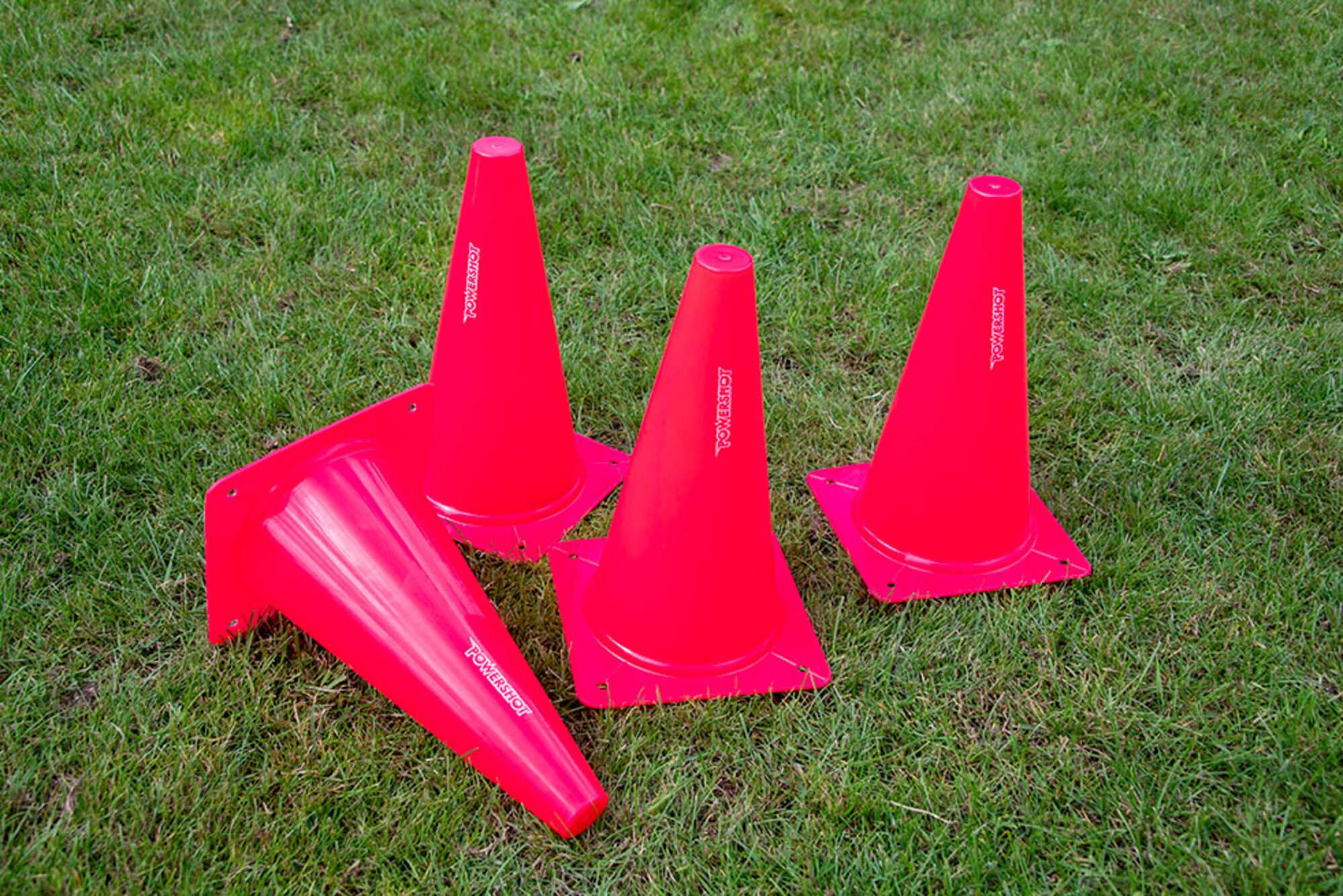 Image du produit : Lot de 4 cônes - 30 cm - Couleur au choix