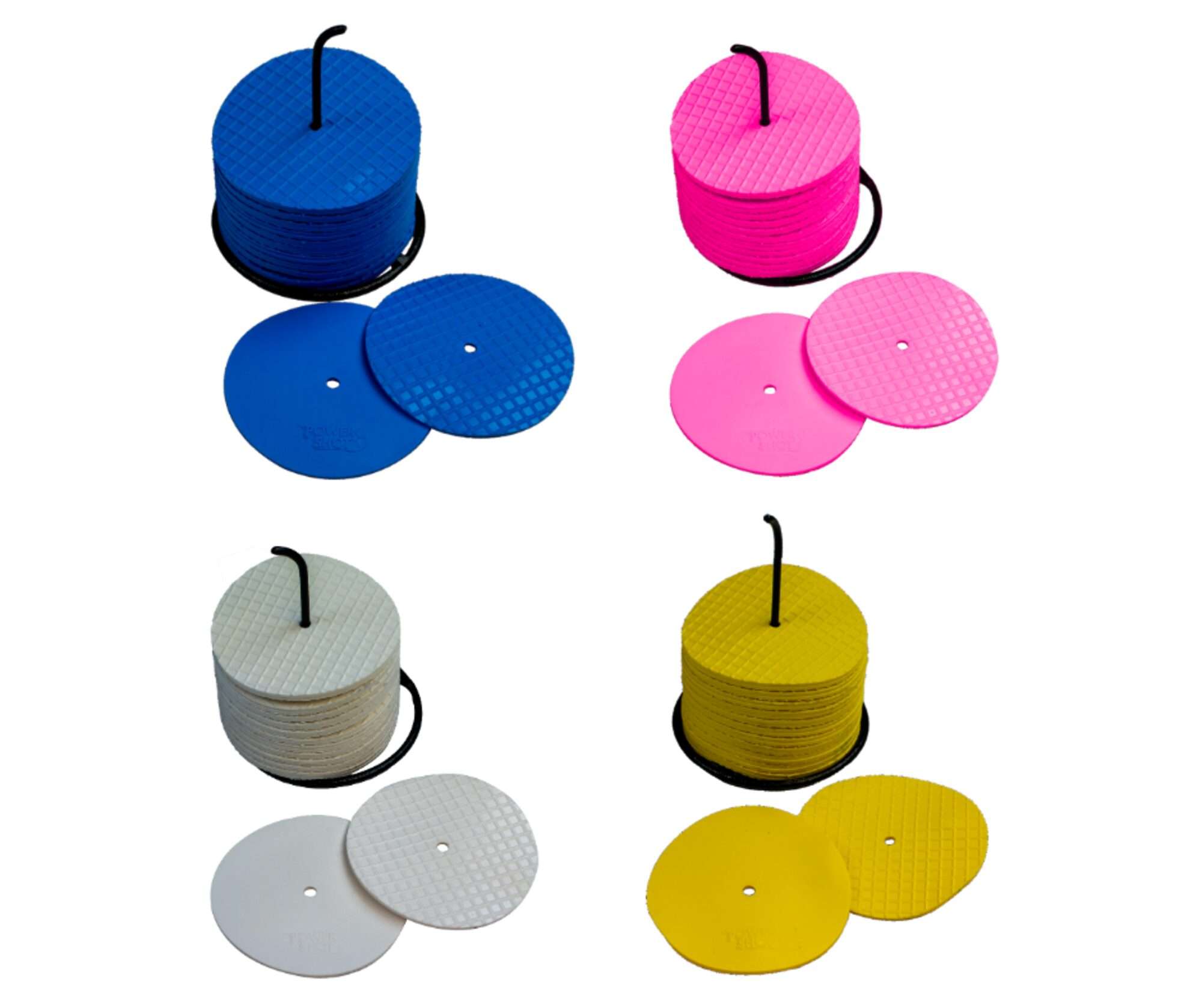 Image du produit : Lot de 24 petits disques de marquage