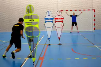 Soccer Wall - Mannequin Défensif - Couleur au choix