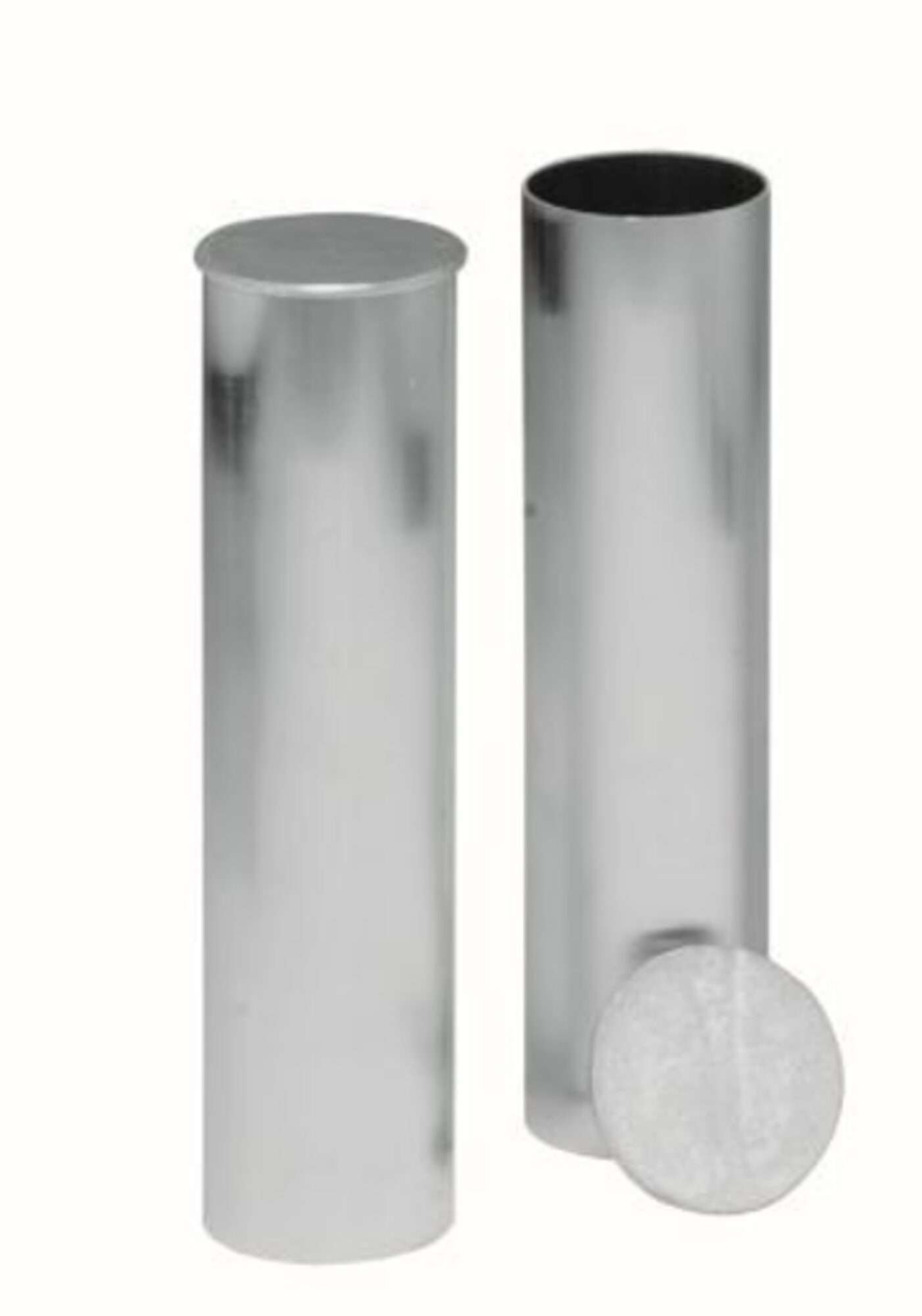 Image du produit : Poteaux de tennis ronds amovibles - aluminium avec fourreaux - Couleur au choix
