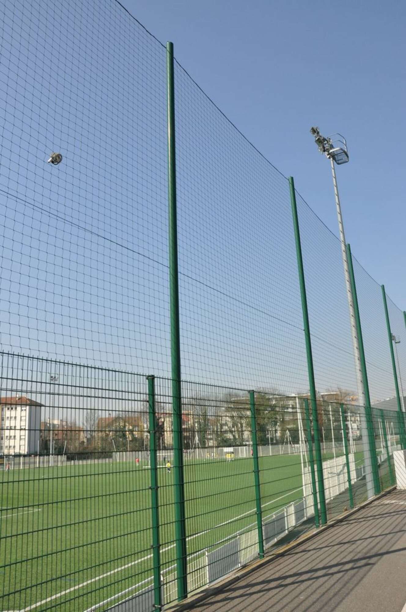 Image du produit : Filet de protection - Football - 145 mm - Longueur au choix